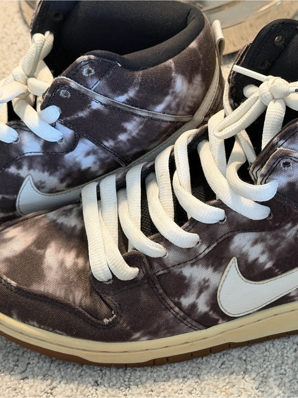 Nike Dunk High Premium SB Tie Dye Men's Size 9 - Picture 3 of 10